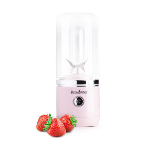 Prenosni Blender Rosmarino NutriMax 2 GO - roze