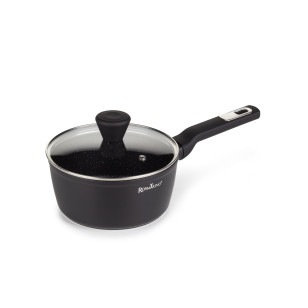 Lončić s poklopcem Rosmarino BlackStone – 18 cm