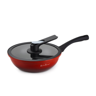 Vok za kuvanje pod pritiskom sa pametnim poklopcem Rosmarino Fresh Cooker – 28 cm