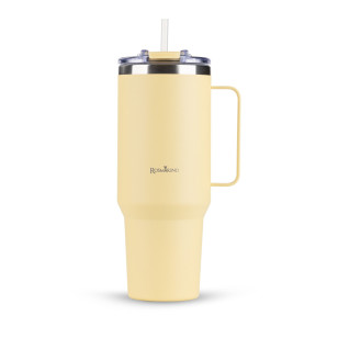 Termos Rosmarino MegaCup,1.1L,Yellow Shine