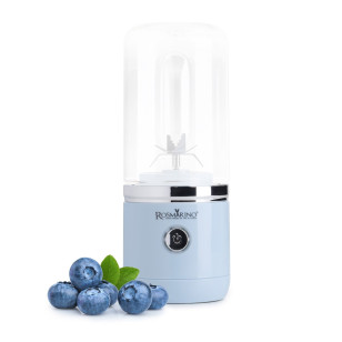 Prenosni Blender Rosmarino NutriMax 2 GO, svetlo plavi
