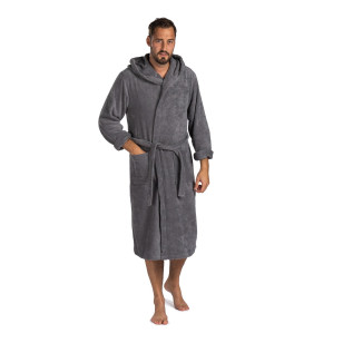 Bademantil Svilanit INFINITY, siva