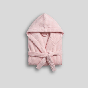 Bademantil Svilanit INFINITY, roze