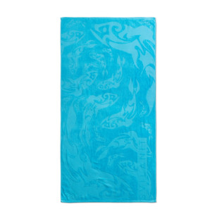 Peškir za plažu Neon Fisch, 80x160, plava