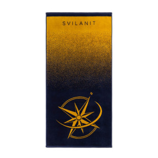 Peškir za plažu Golden Compass, 80x160