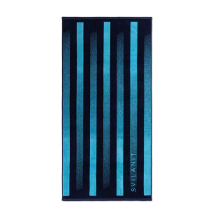Peškir za plažu Graphic Blue, 80x160