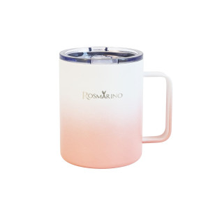 Termo skodelica Gradient,350ml,roza