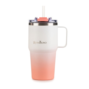 Termos MegaCup Gradient,580ml,roza