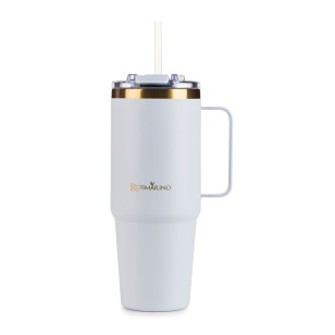 Termos MegaCup, 870ml,plavo-zlatno