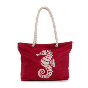 Letnja torba Seahorse, crvena