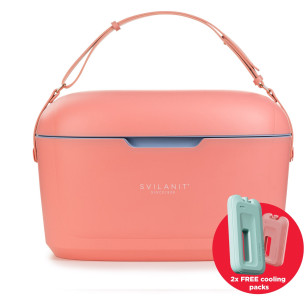 Torba hladnjak Svilanit,12L, roza