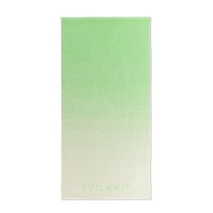 Peškir za plažu Gradiant Pistachio, 80x160