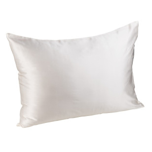 Vitapur svilena jastučnica Svilanit White Queen – 50 x 70 cm