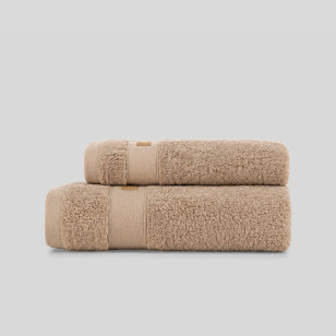 Peškir Svilanit Touch&Dry – peščano braon