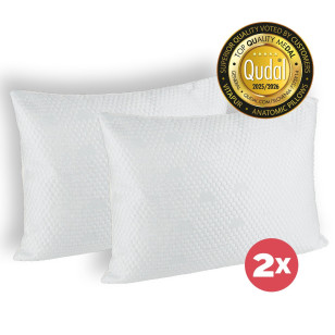 Vitapur jastuk VitaCloud Set 2x 50×70 cm