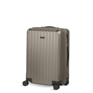 Scandinavia putni kofer Voyage Carbon Series, 60 L, sivi