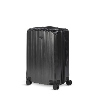 Scandinavia putni kofer Voyage Carbon Series, 60 L, crni