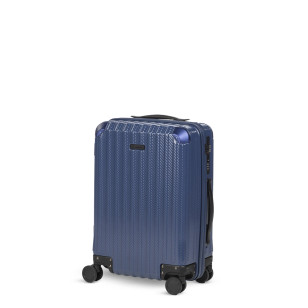 Scandinavia putni kofer sa USB priključkom Voyage Carbon Series, 40 L, plavi