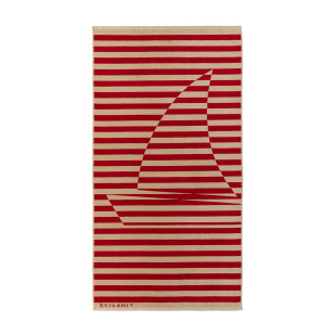 Svilanit premium peškir za plažu Sailing Boat, 80 x 160 cm