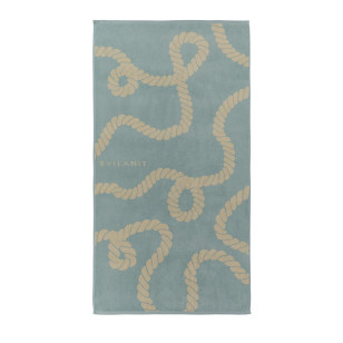 Svilanit premium peškir za plažu Ropes, 80 x 160 cm