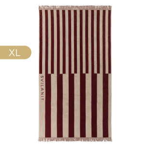 Svilanit premium veliki peškir za plažu Double Strips, 100 x 180 cm