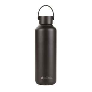 Termos Rosmarino Anthracite Steel, 600 ml siva