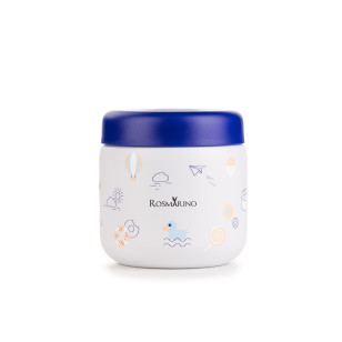 Dečija termo posuda za hranu Rosmarino LunchBuddy NOMI Leto – 350 ml
