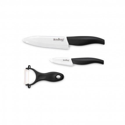 Set noževa i ljuštilice 3/1 Rosmarino Classic