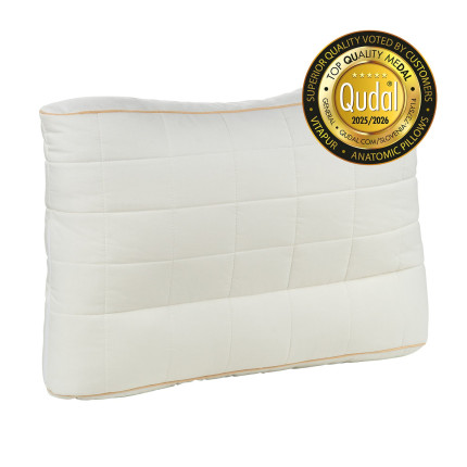 Anatomski jastuk Vitapur Bamboo sa bambusovim vlaknima - 50x70 cm