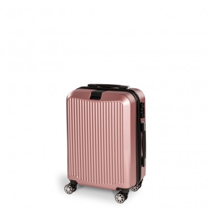 Putni kofer Scandinavia Carbon Series - rosegold, 40 l