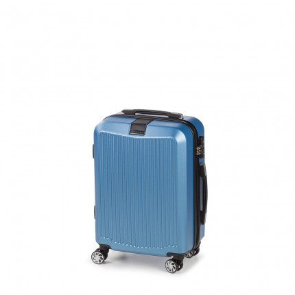 Putni kofer Scandinavia Carbon Series - plavi, 40 l