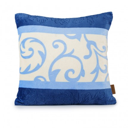 Dekorativni jastuk Svilanit Beatrice, plava