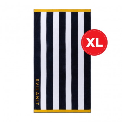 Peškir Svilanit Blue Stripes, 100 x 180 cm