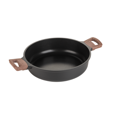 Rosmarino tiganj sa dve ručke  Black Line II - 28 cm