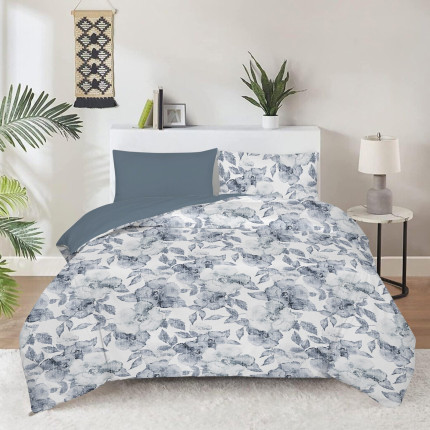 Svilanit satenska  posteljina Floral Mist 