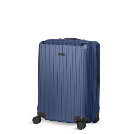 Scandinavia putni kofer Voyage Carbon Series, 60 L, plavi