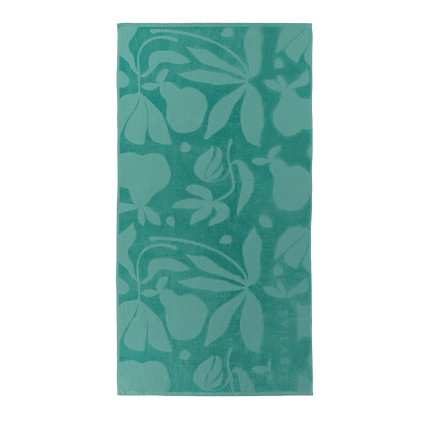 Svilanit premium peškir za plažu Plants, 80 x 160 cm
