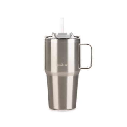 Termos Rosmarino MegaCup Steel, 580 ml