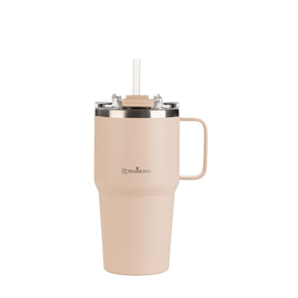 Termos Rosmarino MegaCup Sand, 580 ml