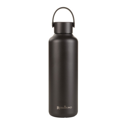 Termos Rosmarino Anthracite Steel, 600 ml siva