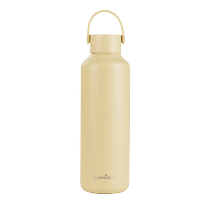 Termos Rosmarino Butter Steel, 600 ml žuta