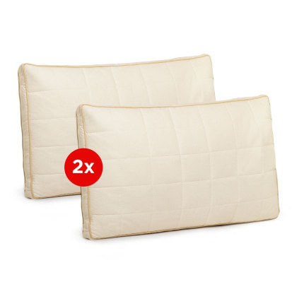 Set od 2 dečija jastuka Vitapur Bamboo - My First Pillow
