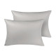 Set od 2 jastučnice Svilanit Luxe Sateen - siva