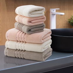 Peškir Svilanit QuickDry krem