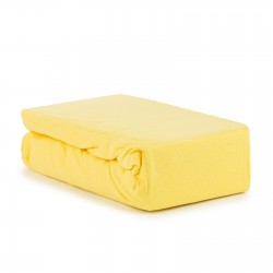 Elastični čaršav Vitapur Lyon - žuti