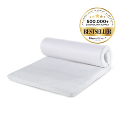 Naddušek/prostirka Vitapur MemoSilver 5+2 Memory - 7cm
