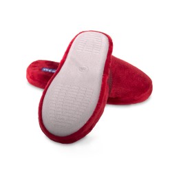 Ženske papuče Vitapur Family SoftTouch HOME - crvene