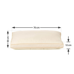 Jastuk Vitapur Bamboo Premium All Sides Sleep - 50x70 cm