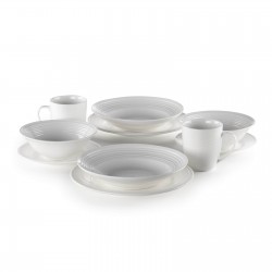 Set 2 desertna porcelanska tanjira Rosmarino Cucina Deko - 19cm