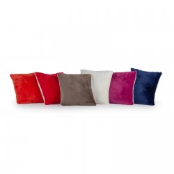 Dekorativni jastuk Vitapur Beatrice solid - crveni